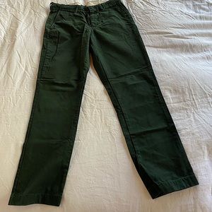 J. Crew Broken In Pants